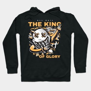 ALL HAIL THE KING OF GLORY CHURCH WORSHIP Hoodie